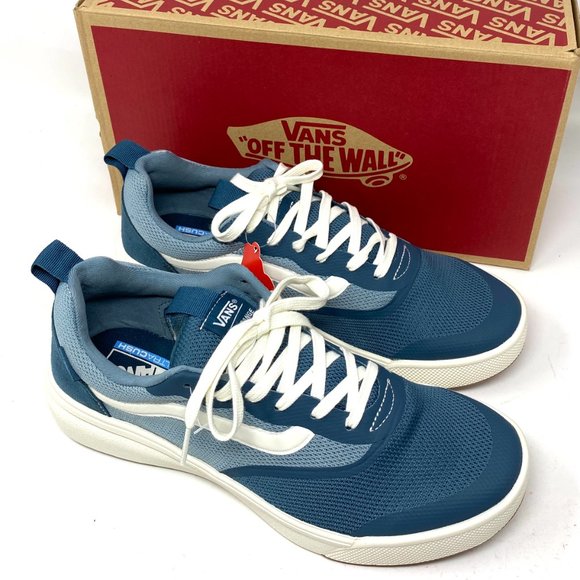 VANS Ultrararnge Rapidw Two Tone Blue Canvas Men’s - Picture 8 of 10